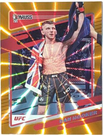 Dan Hooker 2022 Panini Donruss UFC Base #57 Orange