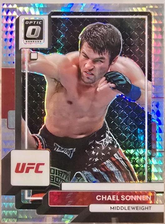 Chael Sonnen 2023 Panini Donruss Optic UFC Base #2 Lucky Envelopes