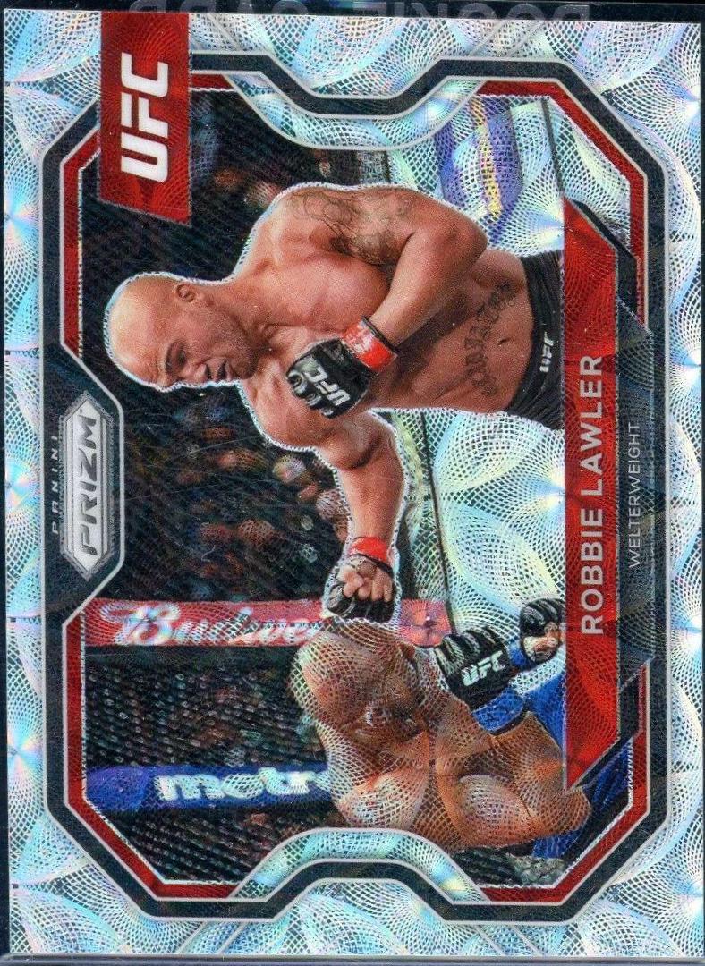 Robbie Lawler 2021 Panini Prizm UFC Base #195 Premium