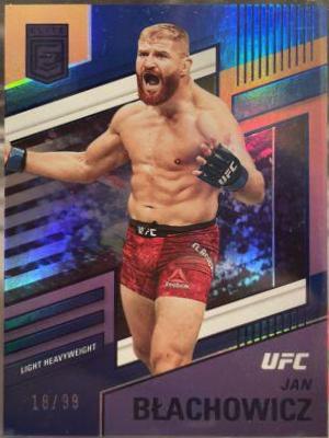 Jan Błachowicz 2022 Panini Chronicles UFC Base Elite #241 Blue