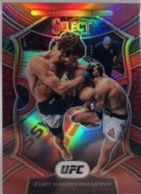 Zabit Magomedsharipov 2021 Panini Select UFC Concourse #83 Red