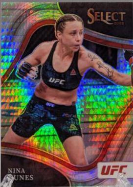 Nina Nunes 2022 Panini Select UFC Octagonside #288 Lucky Envelopes