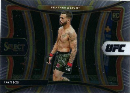 Dan Ige 2021 Panini Select UFC Premier Level #113 Lucky Envelopes