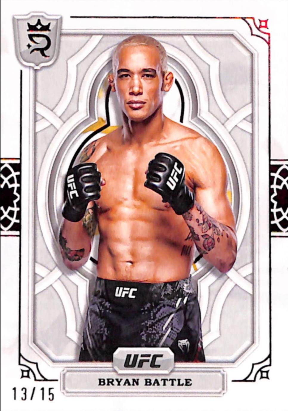 Bryan Battle 2024 Topps Royalty UFC Base #96 Red