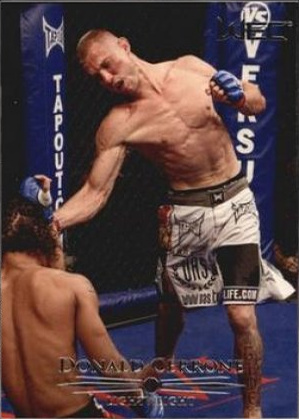 Donald Cerrone 2011 Topps UFC Title Shot Base #73 Red