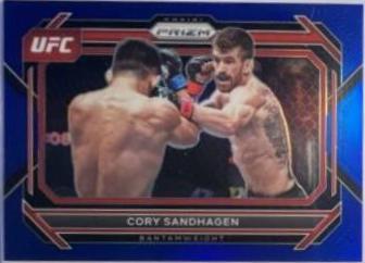Cory Sandhagen 2023 Panini Prizm UFC Base #40 Blue