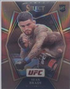 Sean Brady 2022 Panini Select UFC Premier Level #137 Bronze