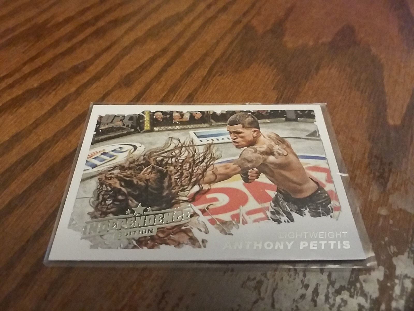 Anthony Pettis 2011 Topps UFC Moment of Truth Base #218 Independence Edition