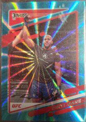 Ciryl Gane 2022 Panini Donruss UFC Base #95 Teal
