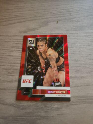 Tracy Cortez 2023 Panini Donruss UFC Base #41 Red Laser