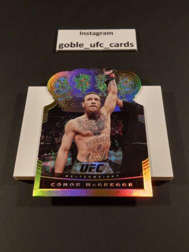 Conor McGregor 2021 Panini Chronicles UFC Base Crown Royale #14 Asia Gold