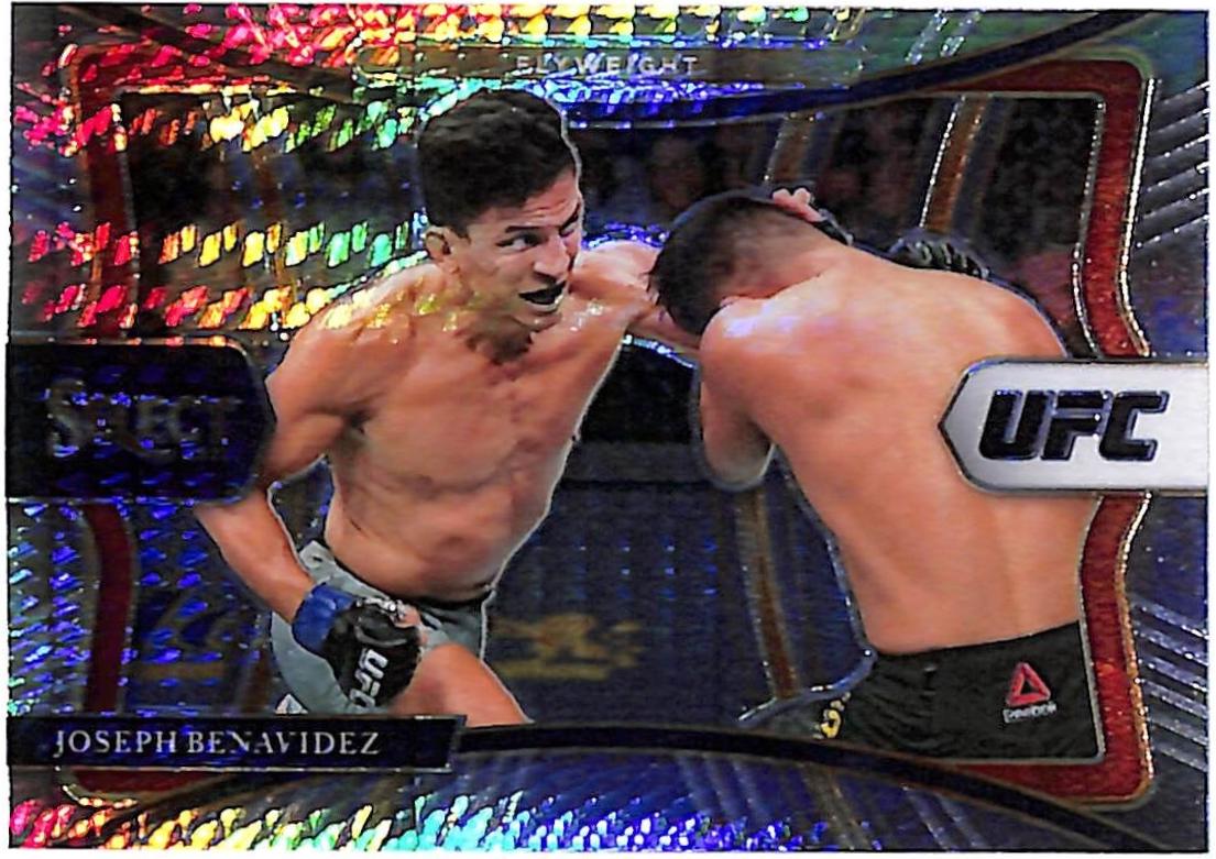 Joseph Benavidez 2021 Panini Select UFC Premier Level #146 Lucky Envelopes