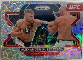 Alexander Gustafsson 2022 Panini Prizm UFC Base #35 Premium