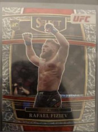 Rafael Fiziev 2022 Panini Select UFC Concourse #41 Elephant