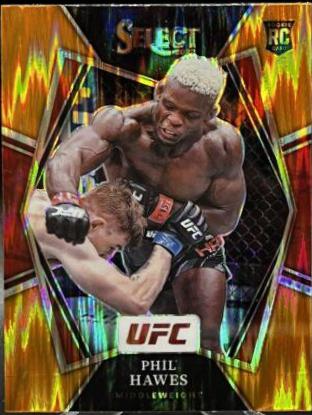 Phil Hawes 2022 Panini Select UFC Premier Level #180 Orange