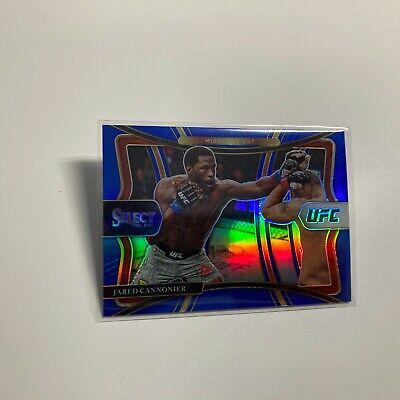 Jared Cannonier 2021 Panini Select UFC Premier Level #145 Blue