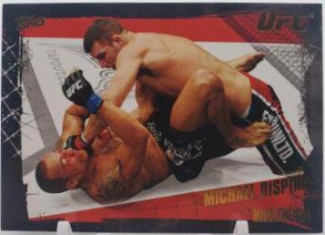 Michael Bisping 2010 Topps UFC Base #15 Gold