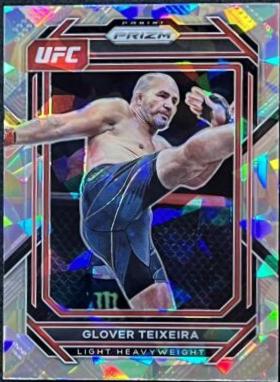 Glover Teixeira 2023 Panini Prizm UFC Base #147 Ice