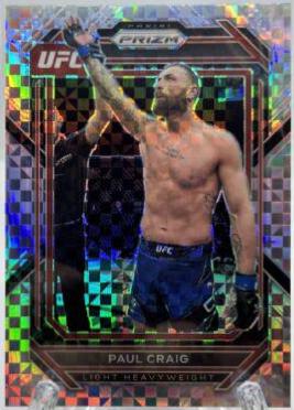 Paul Craig 2023 Panini Prizm UFC Base #164 Lucky Envelopes