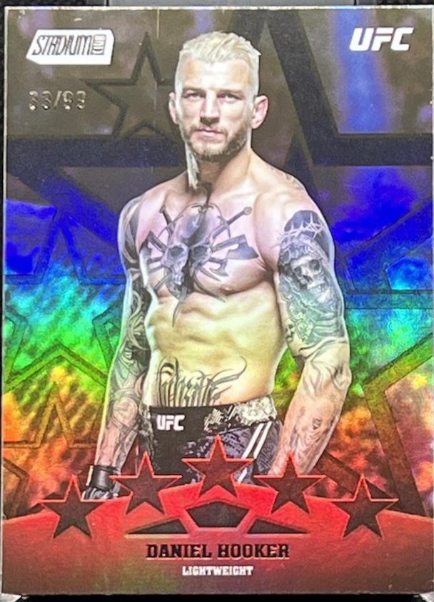 Dan Hooker 2025 Topps Stadium Club UFC Special Forces #SF-19 Black