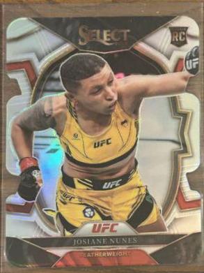 Josiane Nunes 2023 Panini Select UFC Mezzanine #365 Black