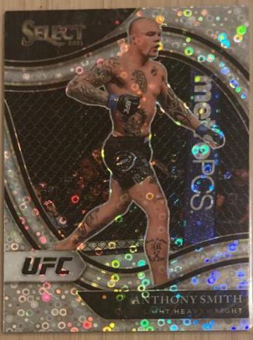 Anthony Smith 2021 Panini Select UFC Octagonside #236 Disco