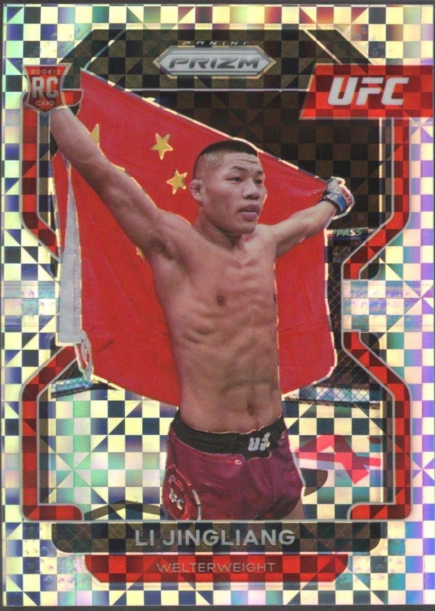 Li Jingliang 2022 Panini Prizm UFC Base #118 Lucky Envelopes