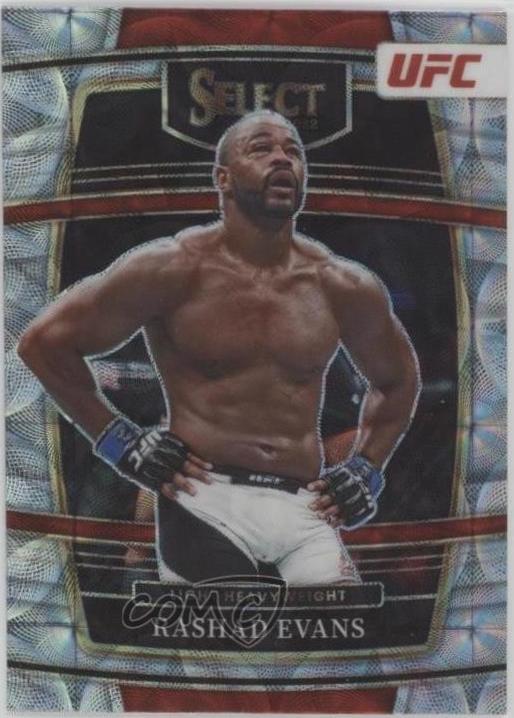 Rashad Evans 2022 Panini Select UFC Concourse #52 Scope