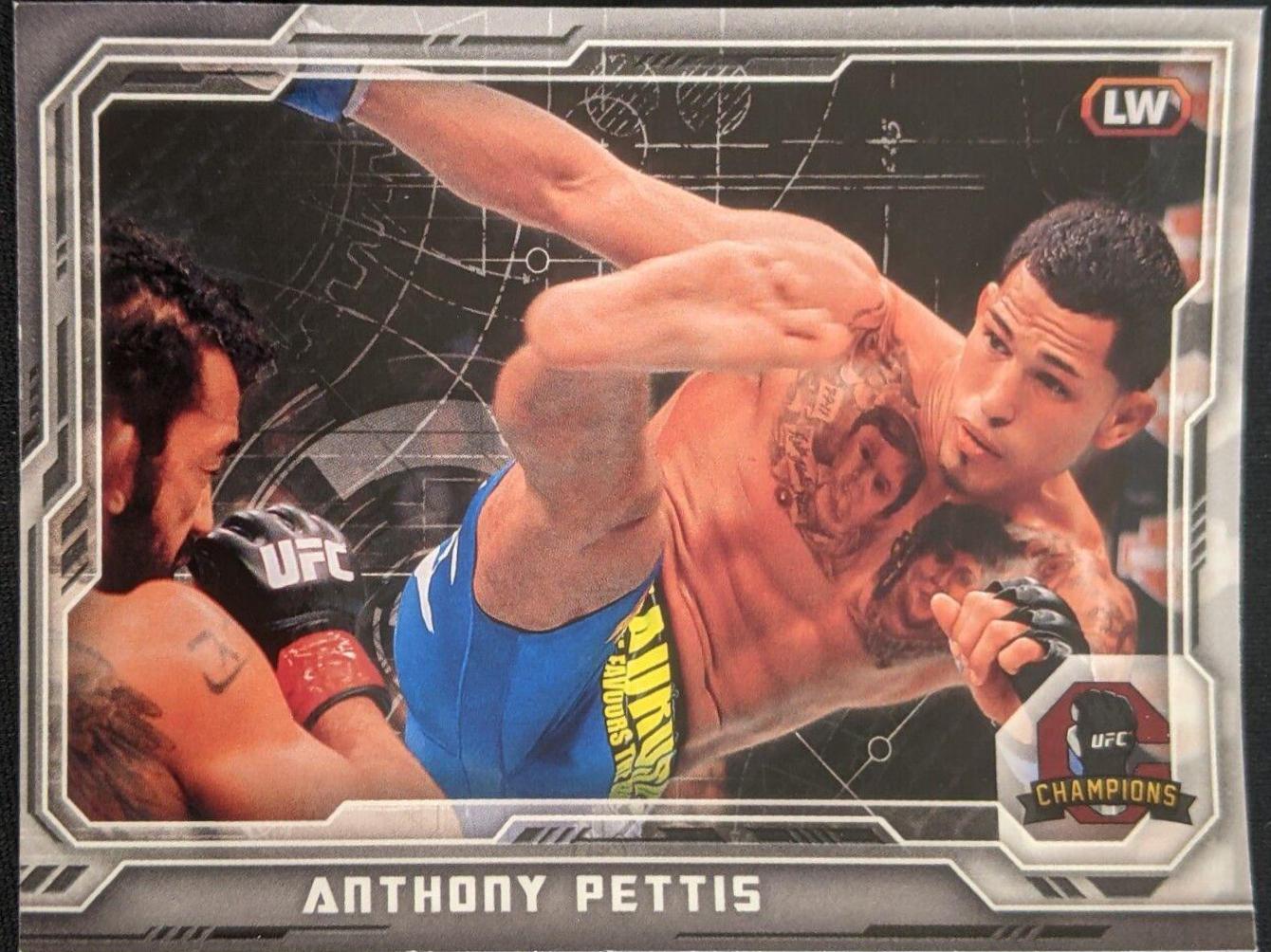 Anthony Pettis 2014 Topps UFC Champions Base #28 Silver