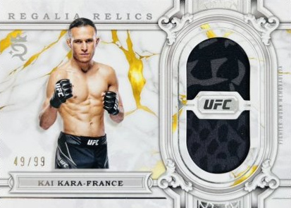 Kai Kara-France 2024 Topps Royalty UFC Regalia Relics #RAR-45 Platinum