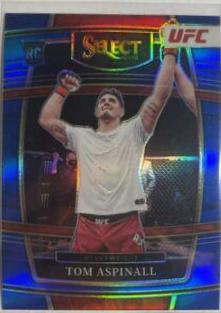 Tom Aspinall 2022 Panini Select UFC Concourse #98 Blue