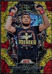 Khabib Nurmagomedov 2023 Panini Select UFC Premier Level #116 Gold Disco