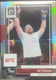 Tai Tuivasa 2023 Panini Donruss Optic UFC Base #47 Holo