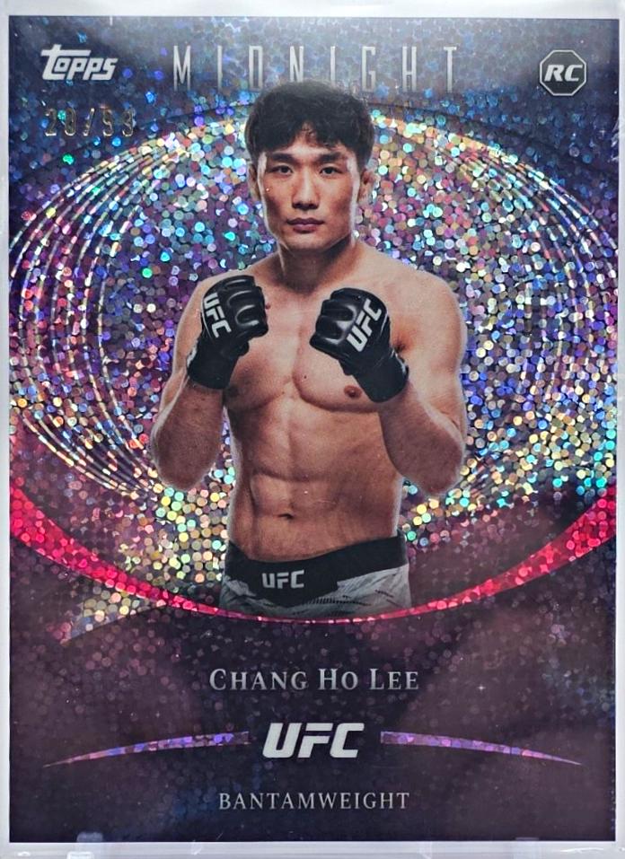 Chang Ho Lee 2026 Topps Midnight UFC Base #14 Twilight
