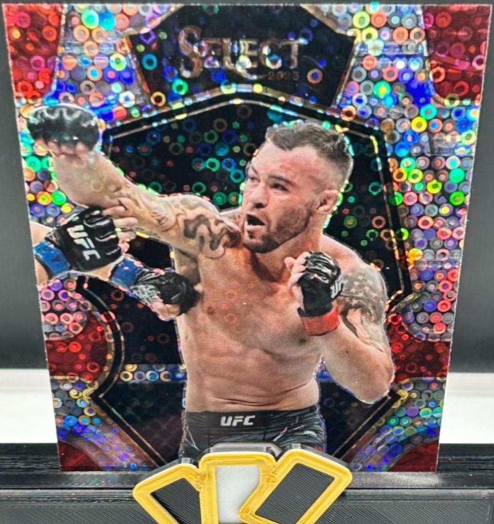 Colby Covington 2023 Panini Select UFC Premier Level #200 Disco