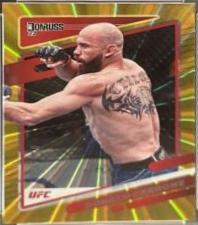 Donald Cerrone 2022 Panini Donruss UFC Base #19 Gold