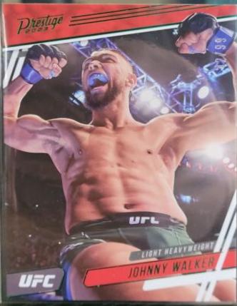 Johnny Walker 2023 Panini Chronicles UFC Base Prestige #175 Green
