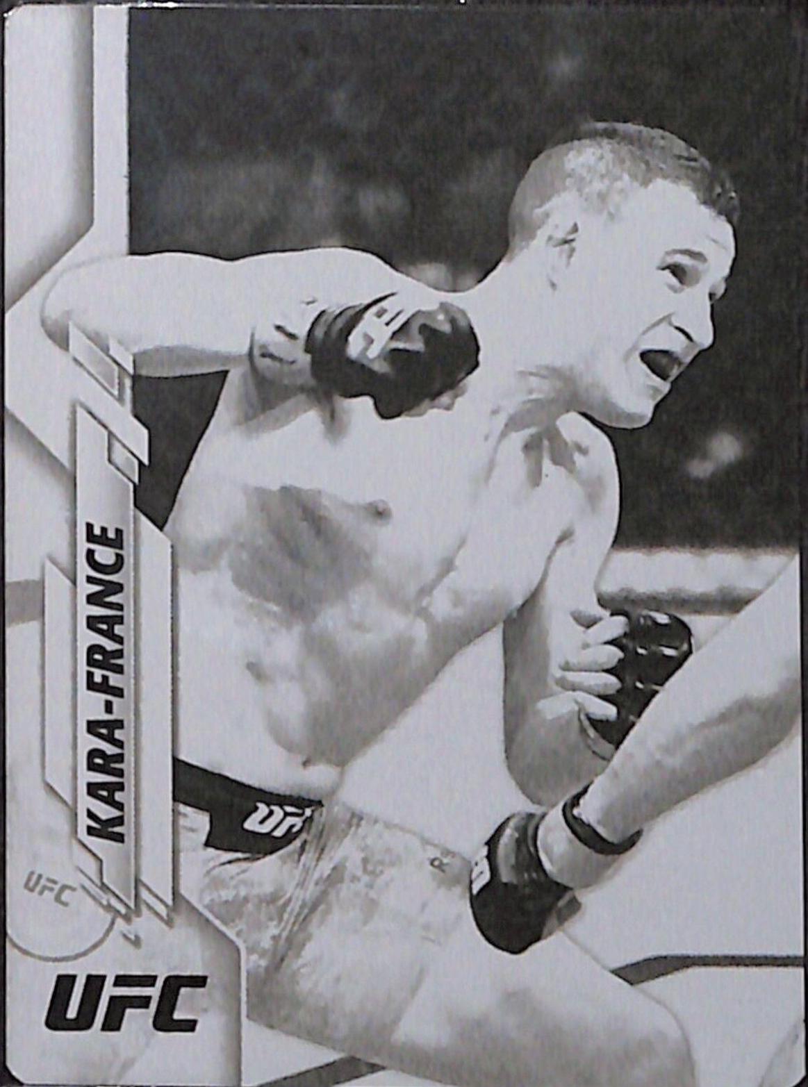 Kai Kara-France 2020 Topps UFC Base #45 Black