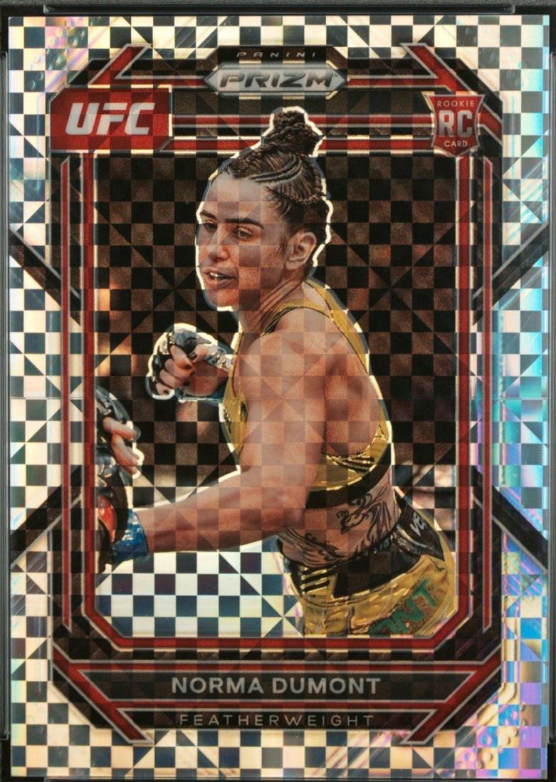 Norma Dumont 2023 Panini Prizm UFC Base #144 Lucky Envelopes