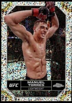 Manuel Torres 2024 Topps Chrome UFC Base #121 Speckle Refractor