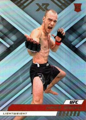 Uros Medic 2023 Panini Chronicles UFC Base XR #289 Platinum