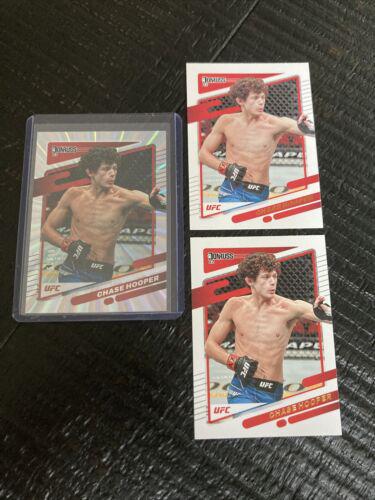 Chase Hooper 2022 Panini Donruss UFC Base #186 Silver