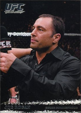 Joe Rogan 2009 Topps UFC Round 1 Base #94 Red