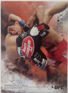 Dominick Cruz 2014 Topps UFC Bloodlines Base #69 Red