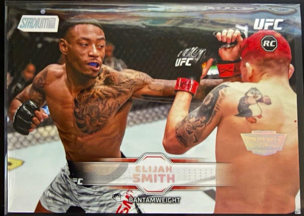 Elijah Smith 2026 Topps Stadium Club UFC Base #147 Members Only