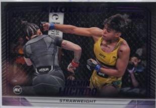 Iasmin Lucindo 2024 Topps Knockout UFC Base #73 Purple
