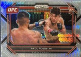 Raul Rosas 2023 Panini Prizm UFC Base #8 Hyper