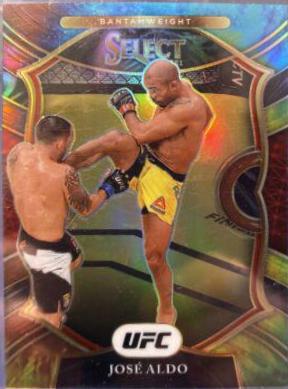 José Aldo 2021 Panini Select UFC Concourse #65 Tie Dye