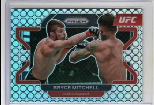 Bryce Mitchell 2022 Panini Prizm UFC Base #67 Octagon