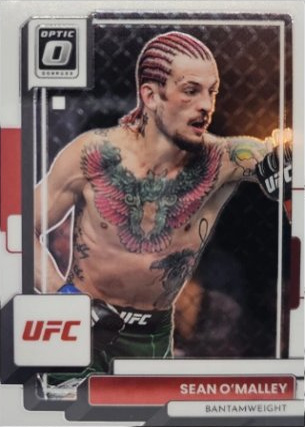 Sean O'Malley 2023 Panini Donruss Optic UFC Base #79 Gold